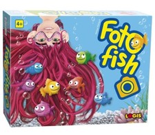Board Game Logis Foto Fish 4+