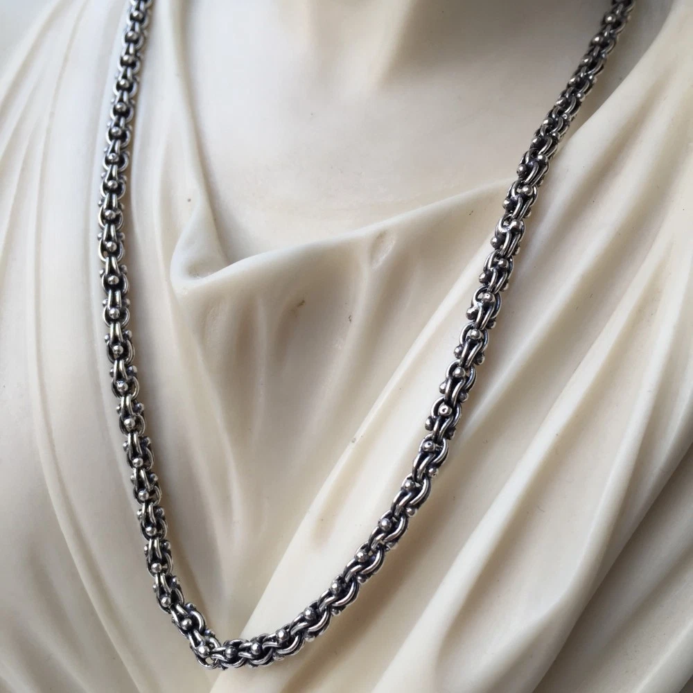 20 in 2024 necklace on man
