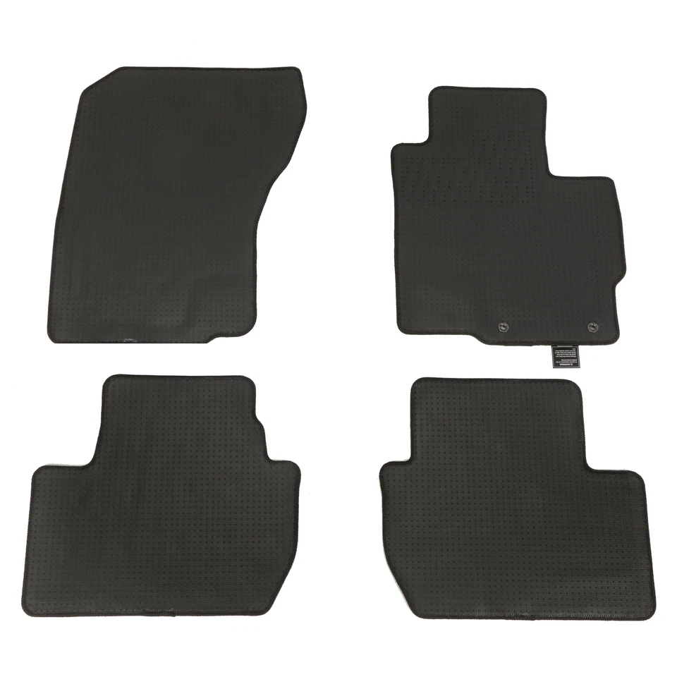 OEM 2008-2011 Genuine Mitsubishi Outlander Carpet Floor Mats MZ360241EX - Imagem 2 de 4
