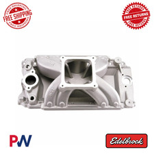 Edelbrock Super Victor Tall Deck Intake Manifold For Chevrolet 500 Ci. B.block