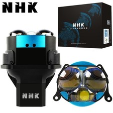 Nhk Dragon Series 3.0 Blue Led Matrix Headlight Bi Led Projector Lens Retrofit