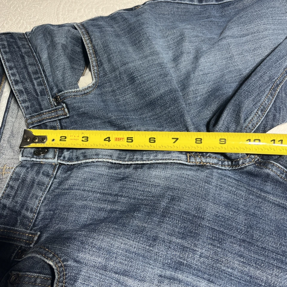 Jeans Claiborne Vintage 34x32 Calce Relajado Retro Sueltos Años 2000 Azul Denim Foto 4 de 4