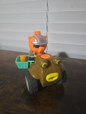 Fisher-Price Octonauts Gup-M Mudskipper Vehicle Kwazii Set Capybara Complete