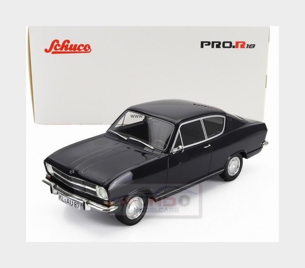 1:18 Schuco Opel Kadett B Coupe 1966 White 450058800 Modellbau-image
