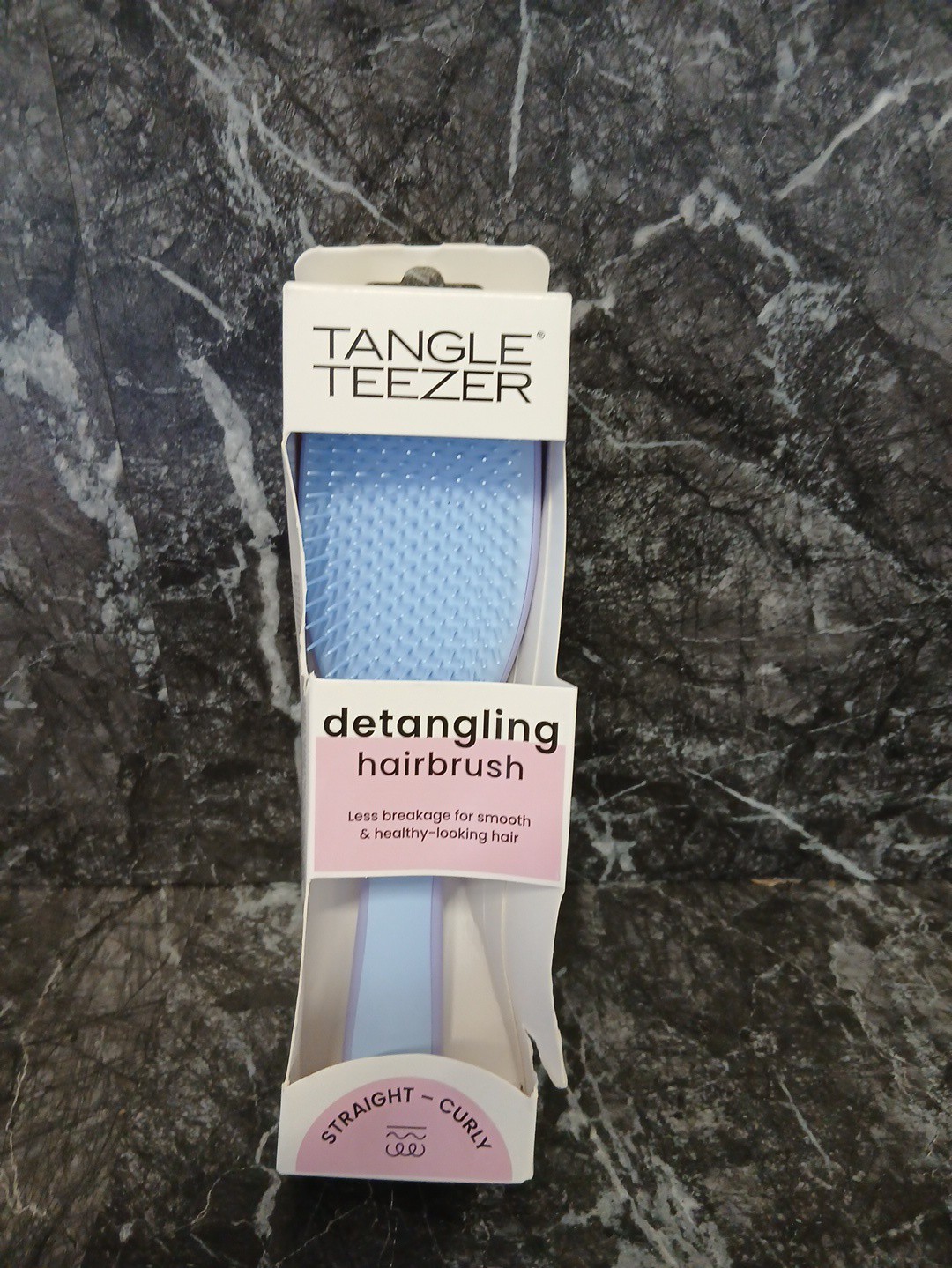 Debenhams Women's Lilac Ultimate Detangler Cloud & Blue - Image 5