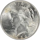1922 Peace Silver Dollar Choice BU Uncertified #802