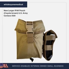 High Capacity IFAK (Improved U.S. Army Issued IFAK)