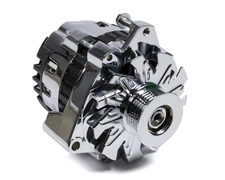 POWERMASTER 37861 Chrome GM CS130 140 Amp Alternator