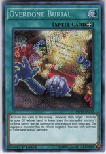 1st Ed Secret Rare Overdone Burial CIBR-EN063 Circuit Break