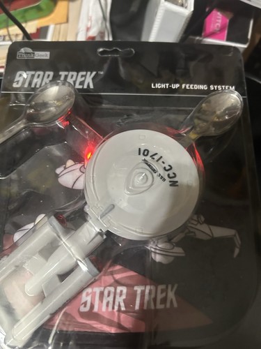 Think Geek Star Trek Light-Up Feeding System Sealed Vintage 2011 NEU Selten - Bild 4 von 4