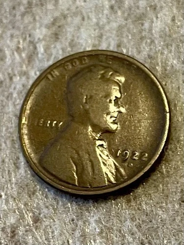 1922-D Lincoln Wheat Cent good condition Free Shipping