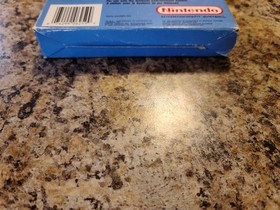 To the Earth (NES, 1990) w/ Box