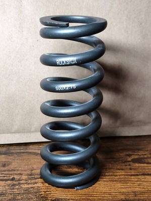 RockShox Stahlfeder 600x2,75 | Kage/Vivid R2C Dämpfer 216/222