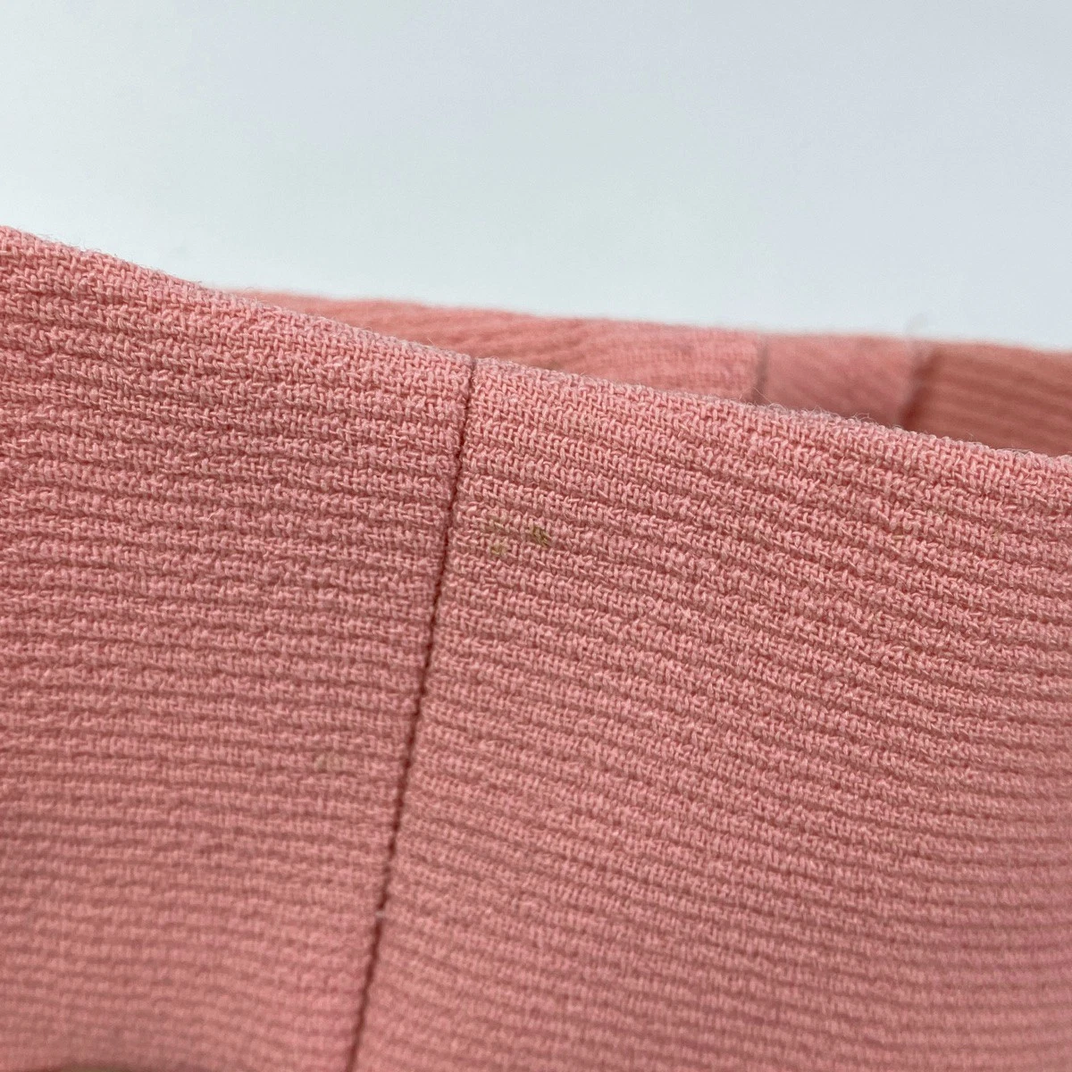 Giacca sartoriale CHANEL CC logo bottoni 95C doppio sarto giacca lana rosa donna