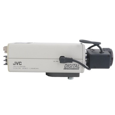 JVC TK-C1360BE COLOR-VIDEOCAMERA INKL. OBJEKTIV LENS JAPAN 1:1.4 6-12MM Ø35,5