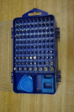 115 in 1 Magnetic Precision Screwdriver Set PC Phone Electronics Repair Tool Kit