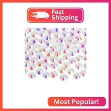 Jollin Glue Fix Crystal Flatback Rhinestones Glass Diamantes Gems for Nail Art C