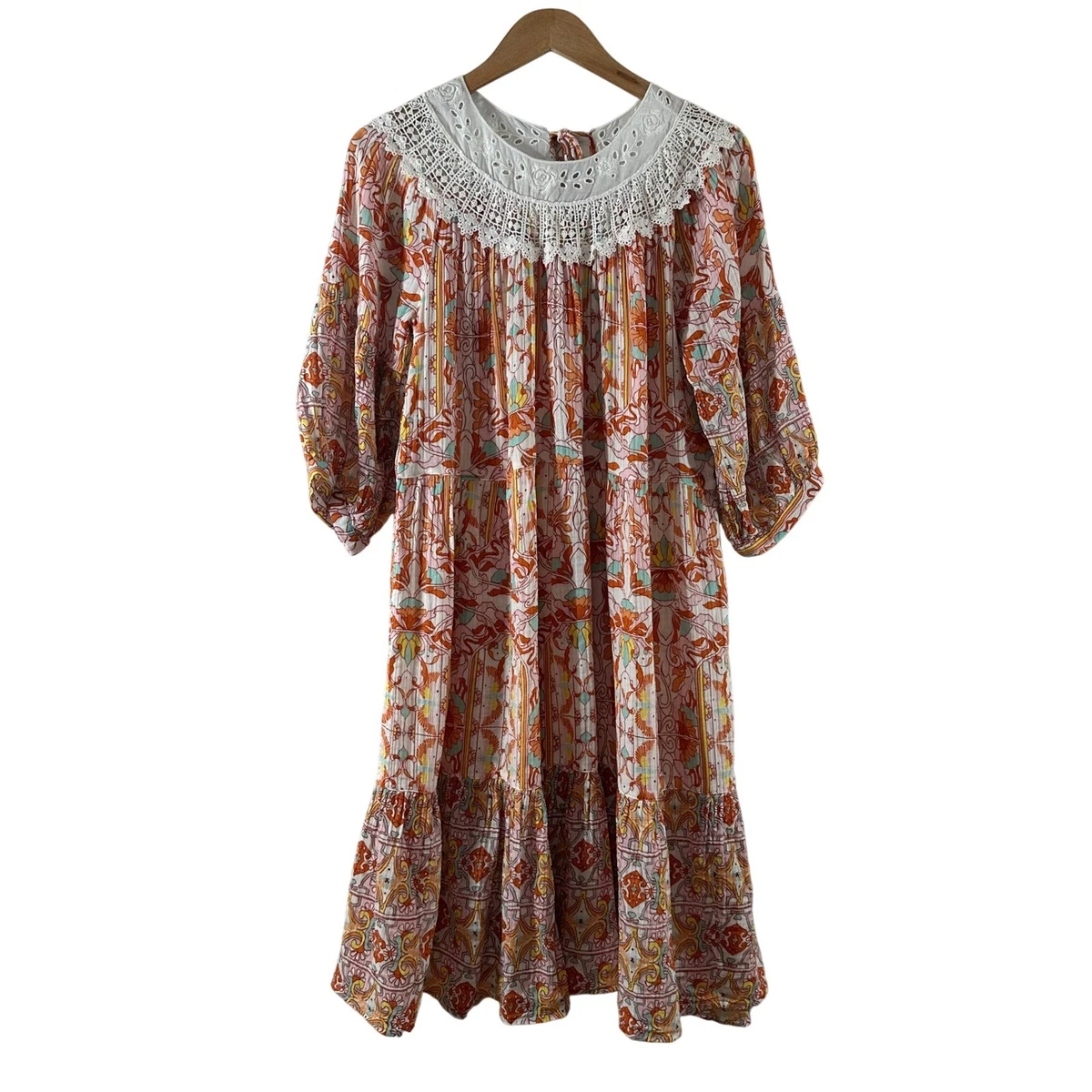 Embroidered Midi Dresses for Women for sale | eBay