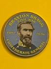 COIN CIVIL WAR KENNEDY COLORED FREE SHIPPING