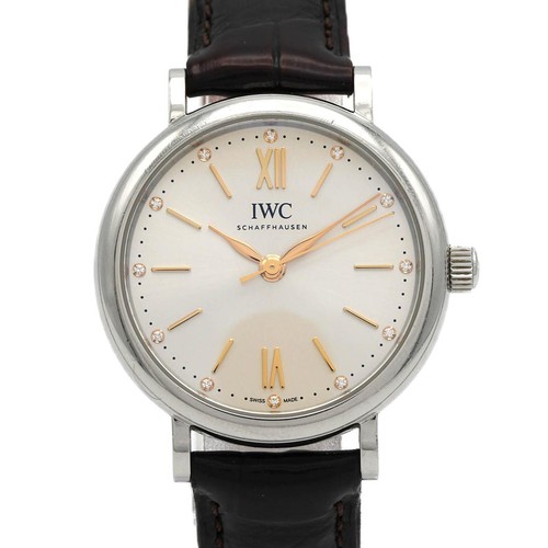 IWC Portofino IW357403 34 mm Silver Dial
