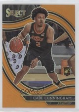 2021-22 Panini Chronicles Draft Picks Select Orange Cade Cunningham #276 uk2