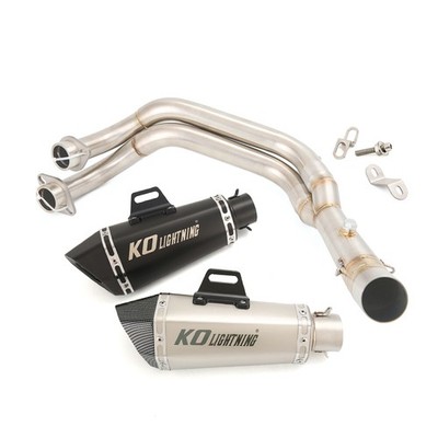 For Yamaha YZF-R7 2021-2025 Exhaust System MufflerS Header Link Pipe MT07 FZ07