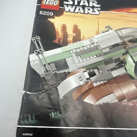 LEGO Star Wars 6209 Boba Fett's Starship