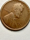 1917-S Lincoln Wheat 1c ~ Very Fine? with GR8 Details ~ (Near) Full Wheat ~ C54
