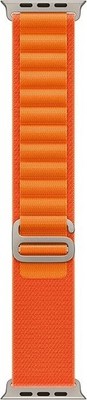 NEW OEM - Apple Watch Band Alpine Loop (49mm) Ultra/Ultra 2 Orange - Medium