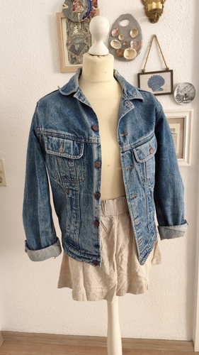 Vintage Jeans Jacke - Bild 9 von 9