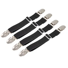 Sheet Keeper Straps Bed Sheet Holder for Corners Bedsheet Stays Suspenders