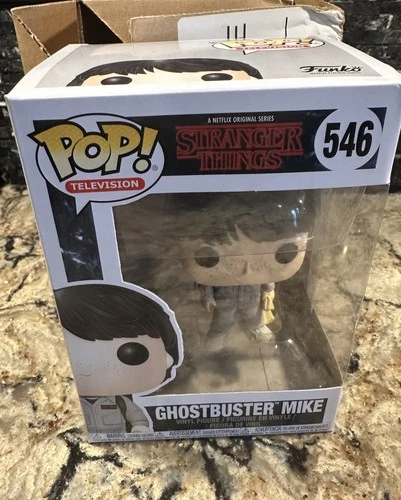 Funko Pop! Vinyl Stranger Things Ghostbuster Mike #546 Television Figure