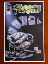 Spawn 56 Signed Greg Capullo High Grade