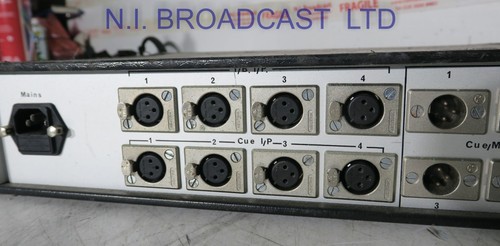 MPD analog audio 4 channel mic / cue box unit with 5x lars lundahl LL1540 buil - Picture 13 of 22