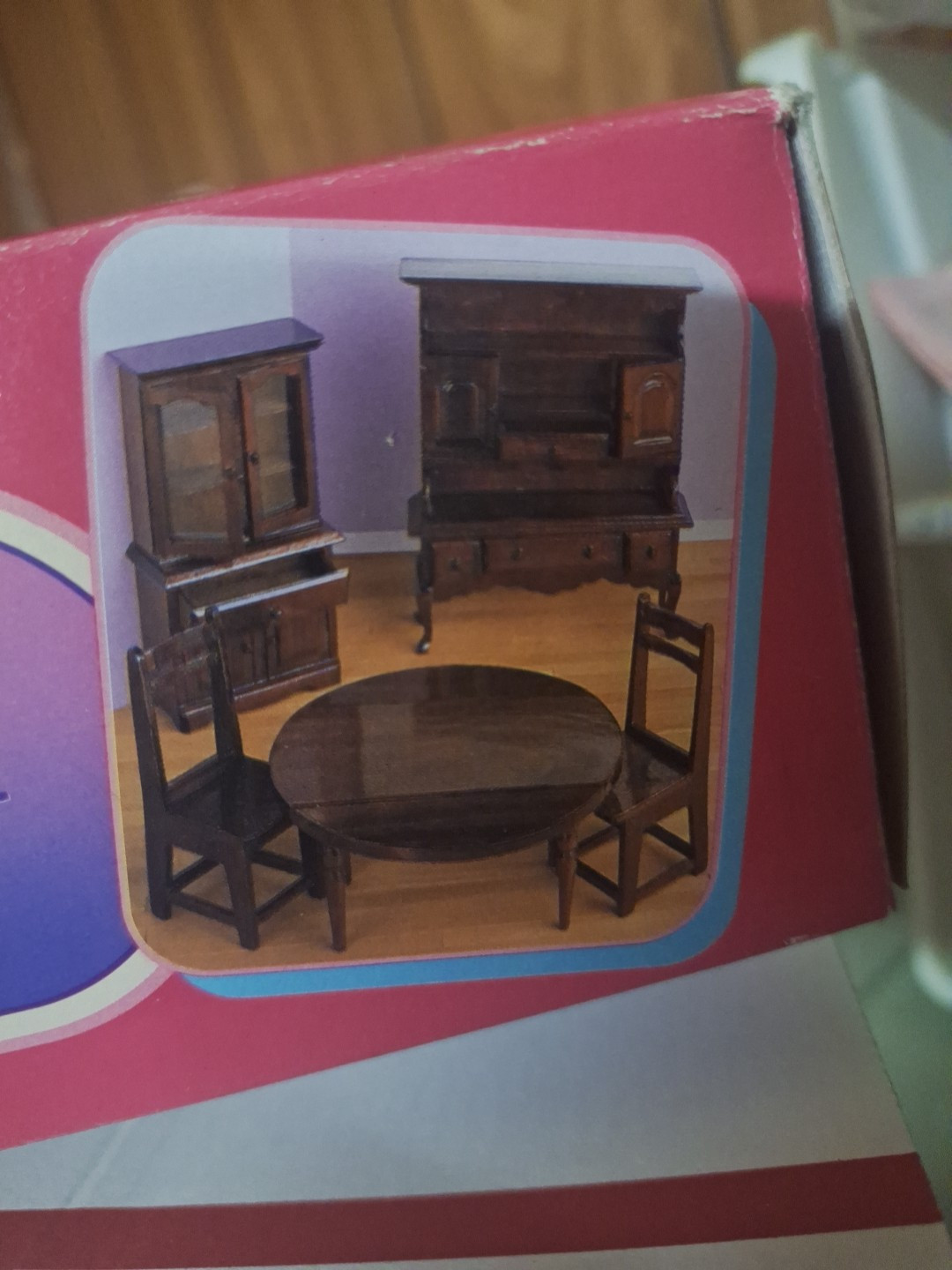 Real Wood Dollhouse FURNITURE Not Petite Dreams Melissa And 