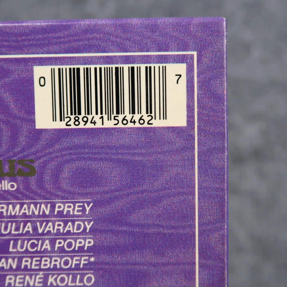 Vintage Johann Strauss Die Fledermaus 2 CD Box Set Carlos Kleiber Germany Opera - Image 3 of 4