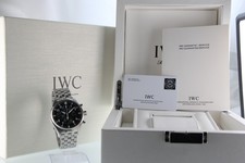 IWC Pilot's Watch Chronograph IW377710 Black Dial Automatic Steel Men's T00179