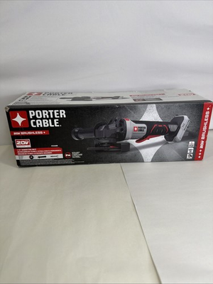 #ad Porter Cable PCCG400B 20V 4 1 2in Brushless Grinder Tool Only $100.00