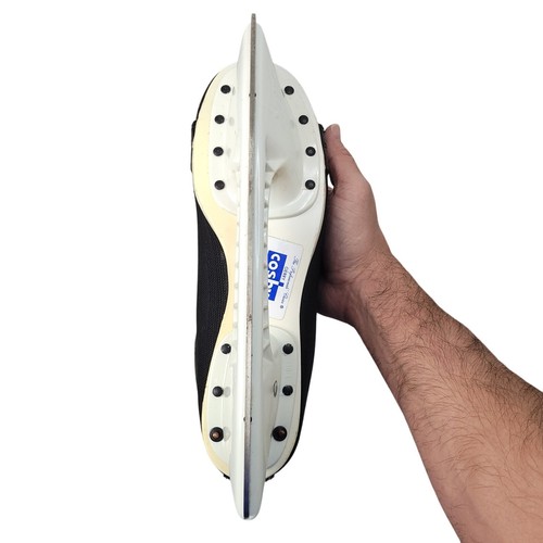 Pattini da hockey su ghiaccio Bauer uomo Supreme Classic 100 lame Tuuk taglia 11 D superfit - Foto 11 di 19