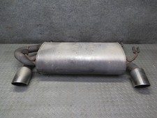 03-05 Nissan Z33 350z Vq35de Rear Exhaust Muffler W Tips 68k Miles Oem