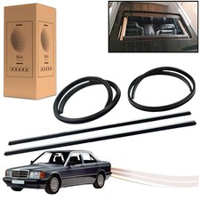 Schiebedach Dichtung Gummi Reparatursatz f&uuml;r Mercedes W108 109 114 115 116 4 Tlg