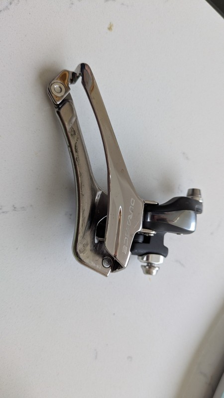 Shimano Dura-Ace FD-7900-F Braze-On Front Derailleur EXCELLENT