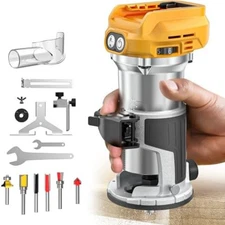 DEWALT DCW600B 20V MAX XR Brushless Cordless Compact Router (Tool Only) New