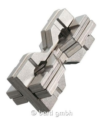 Huzzle Cast Puzzle Hourglass - Neuheit 2019 - 