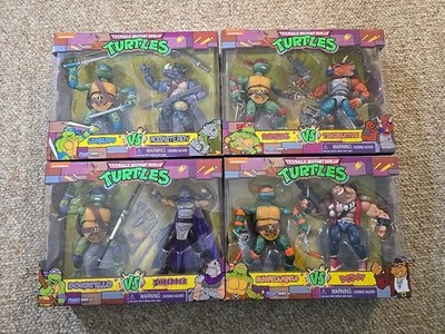 TMNT TEENAGE MUTANT NINJA TURTLES PLAYMATES 2021 ACTION FIGURE .vs 2pk LOT