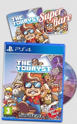 The Touryst Switch ザ ツーリスト 新品未開封 The Touryst DELUXE for