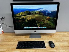 2020 Apple iMac 27  5K All in One Desktop i7, 1TB SSD, 16GB RAM, Tahoe