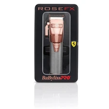 BabylissPro RoseFX  Cord/Cordless Lithium-Ion Adjustable Rose Gold Clippers-NEW