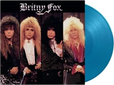 Britny Fox - Britny Fox - Limited 180-Gram Blue Colored Vinyl [New Vinyl LP] Blu