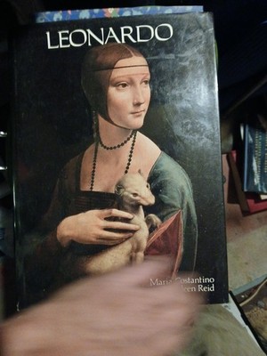 Leonardo by Aileen A. Reid and Maria Constantino (1991, Hardcover)